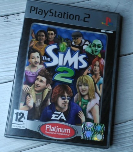 The sim ps2 - 2-, 2