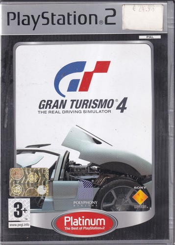 Gran turismo gt4 - ps2, play