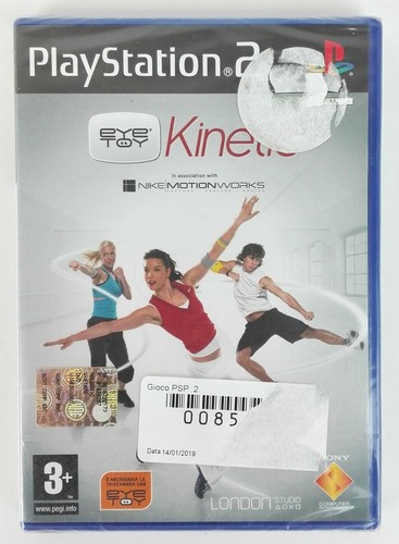 Eye toy kinetik ps2 play - toy,