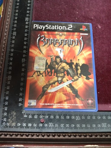 Gioco ps2 barbarian play - gioco,