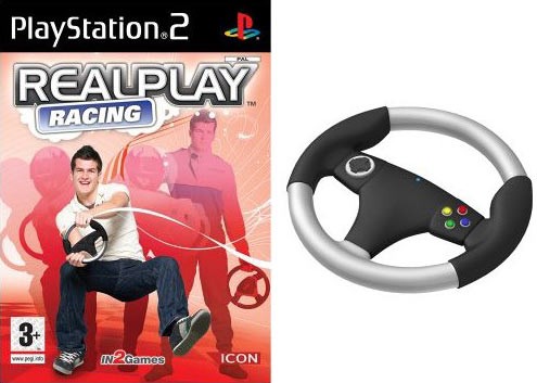 Ps2 real play racing ufficiale - racing,