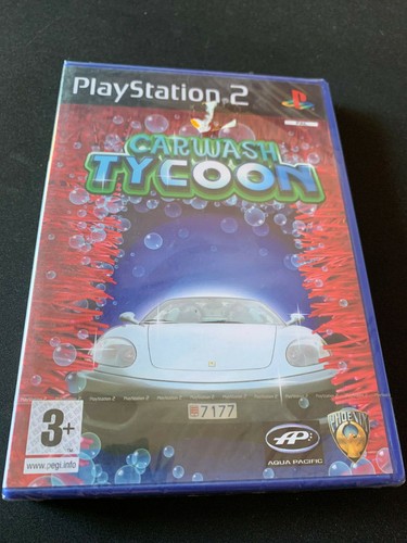 Carwash tycoon ps2 - tycoon,