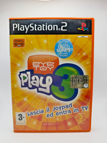 Eye toy play ps2 sony - toy, :