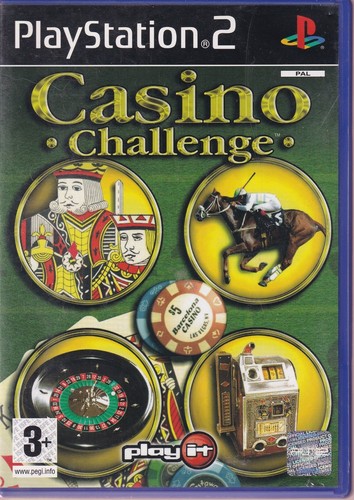Casino challenge ps2 play - challenge,