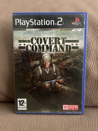 Covert command playstation 2 - command,