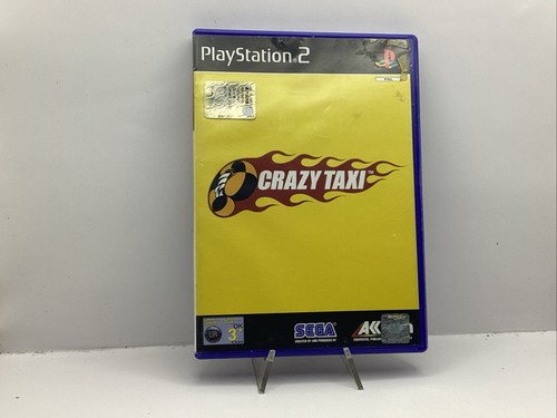 Crazy taxi ps2 play - taxi,