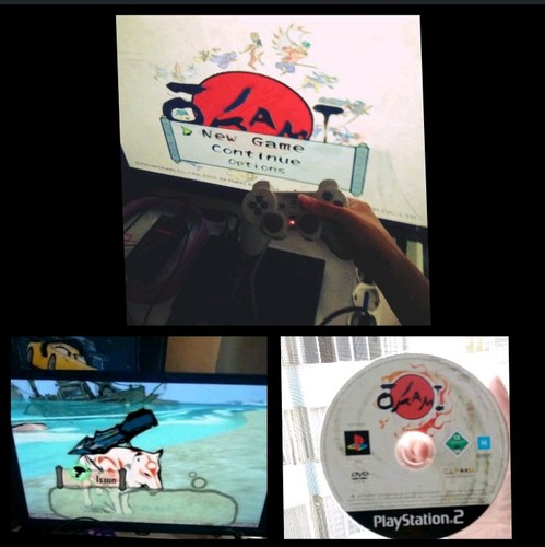 Ps2 okami pal - ps2,