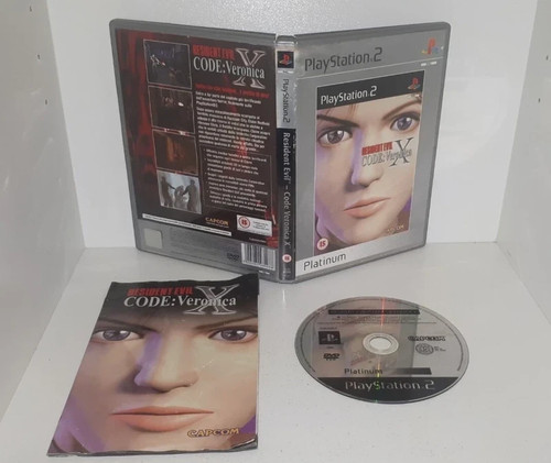 Ps2 play station resident - ps2,