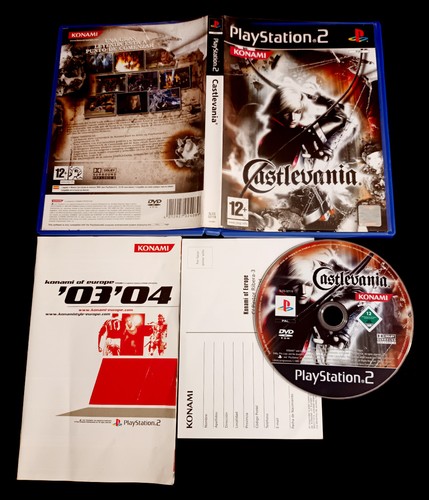 Castlevania sony ps2 - castlevania,