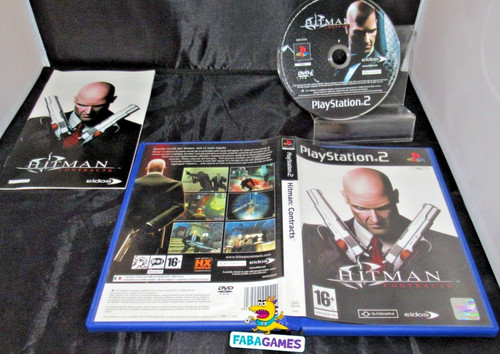 Ps2 hitman contracts per - hitman,