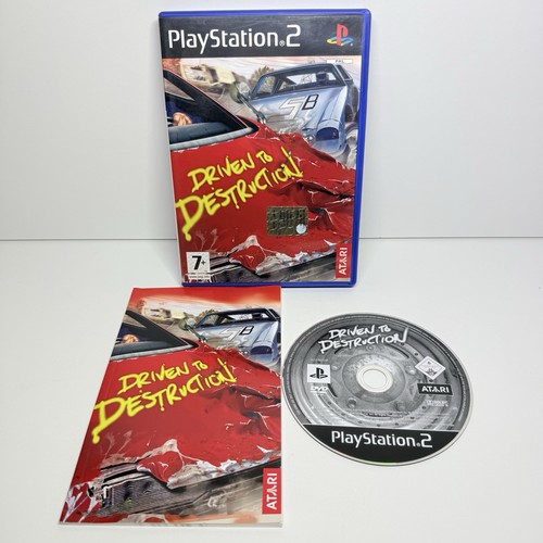 Driven destruction ps2 play - destruction,