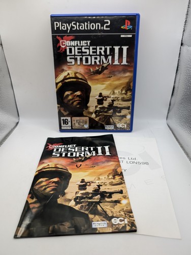 Conflict desert storm play - storm,