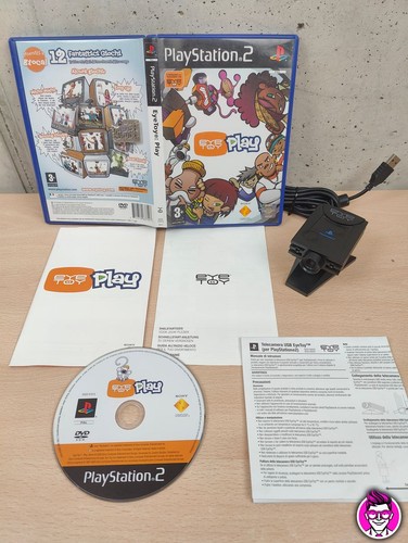 Eyetoy play telecamera - eyetoy,