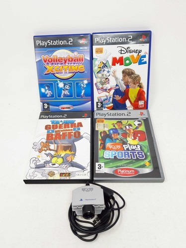 Lotto ps2 eyetoy tom - ps2, jerry