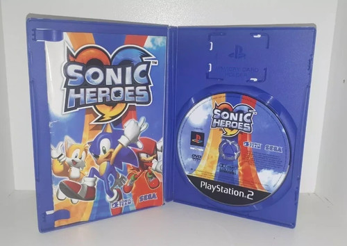Ps2 play station sonic - station,