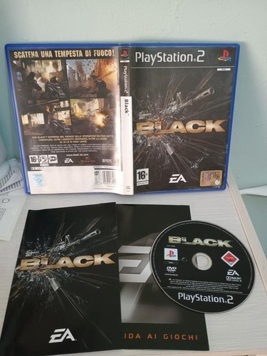 Black ps2 play station - black-ps2-play, 2-pal