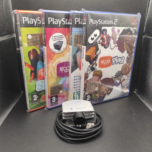 Ps2 bundle telecamera eye - ps2,