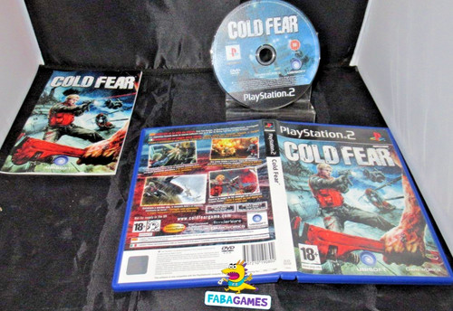 Ps2 cold fear - _, per