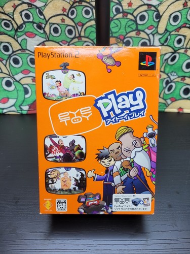Eyetoy play sony - play,