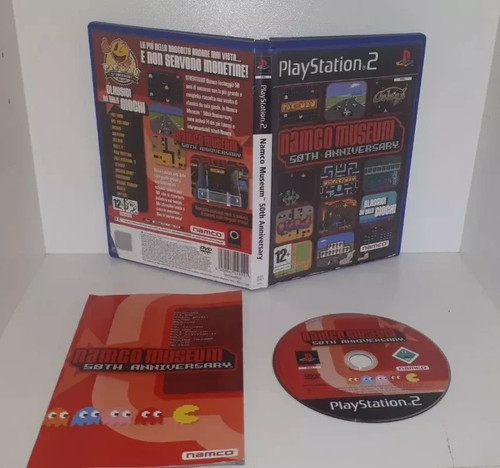 Ps2 namco museum 50th - -,