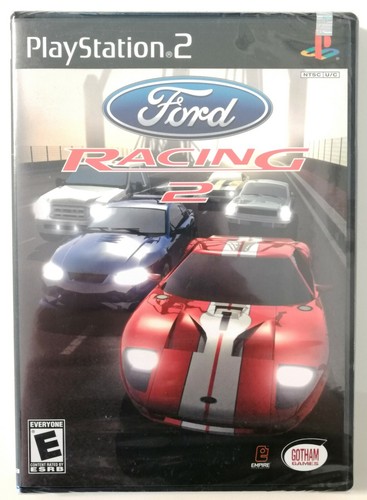 Ford racing play station 2 - ford,