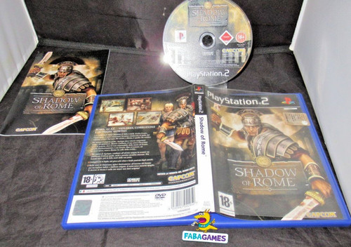 Ps2 shadow rome per - ps2,