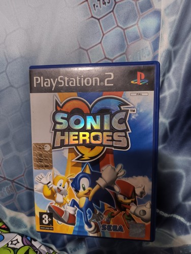 Sonic heroes playstation - sonic,