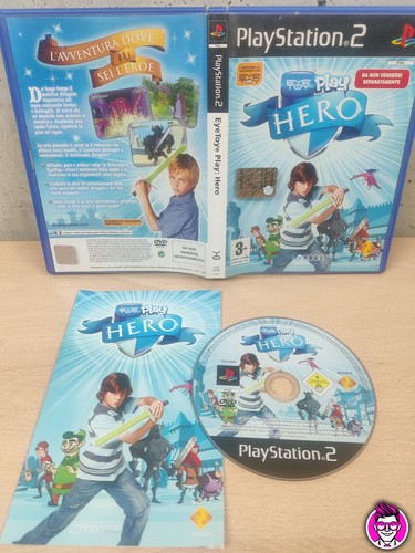 Eyetoy play hero - hero,