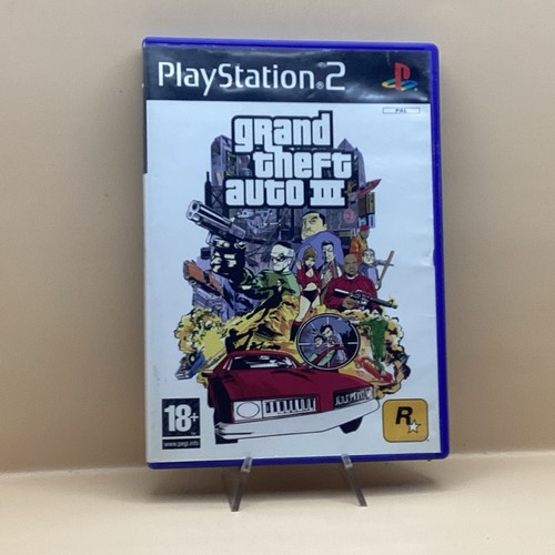 Grand theft auto iii - theft, play