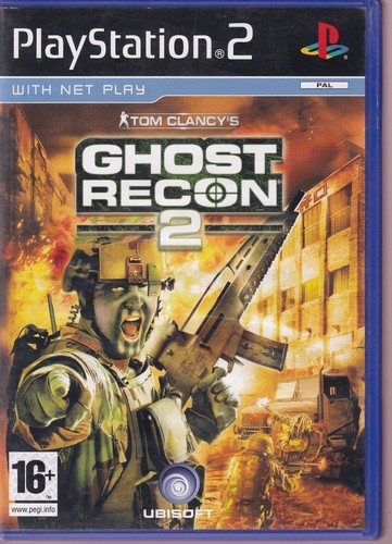 Tom clancy ghost reacon 2 - ghost,