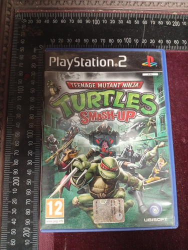 Gioco ps2 teenage - mutant, ninja