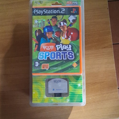 Eyetoy play sports - eyetoy, play:
