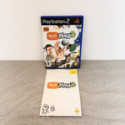 Eye toy play ps2 - eye,