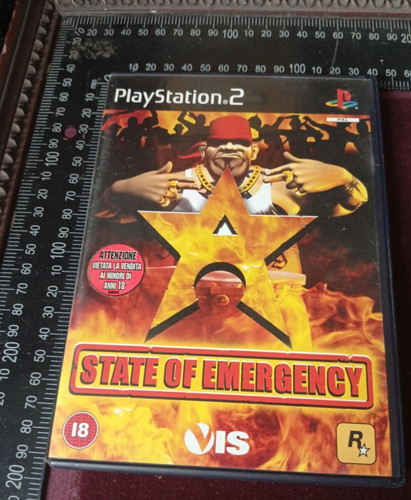 Gioco ps2 state emergency - gioco, of
