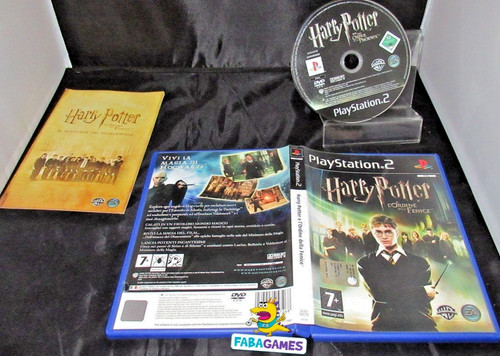 Ps2 harry potter ordine - ps2, e