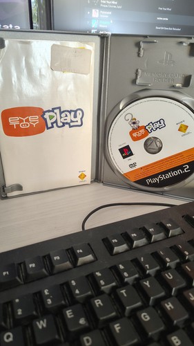 Eyetoy play ps2 playstation - play,
