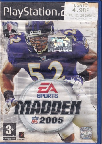 Ps2 play station madden - play,