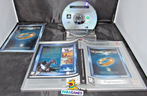 Ps2 signore degli anelli - ps2,