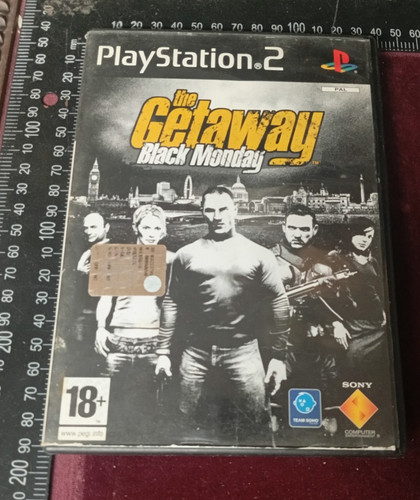 Gioco ps2 the getway - gioco,