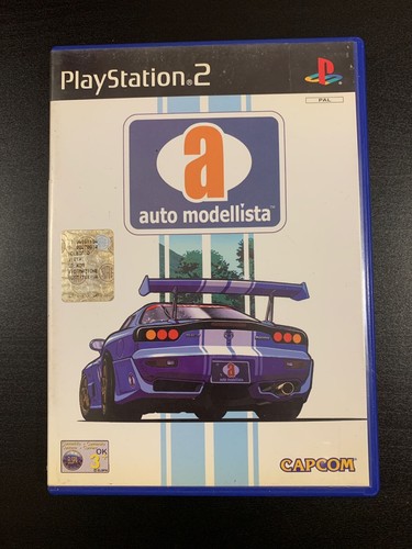 Auto modellista playstation - auto, 2