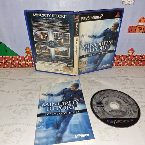 Minority report - minority,