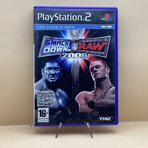 Smack down raw - down,