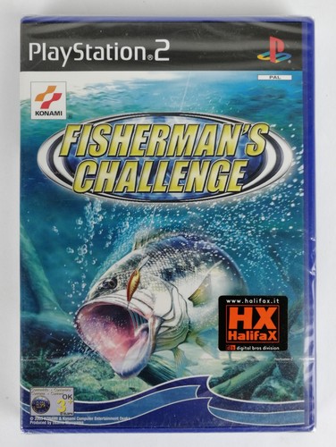 Fisher man challenge ps2 - man's,