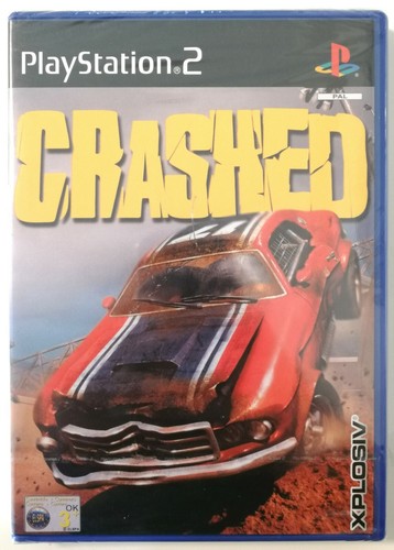 Crashed ps2 play station 2 - -,