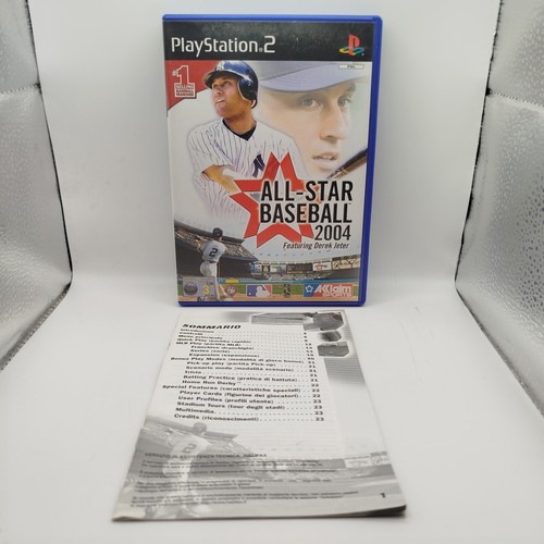 All star baseball - 2004, gioco