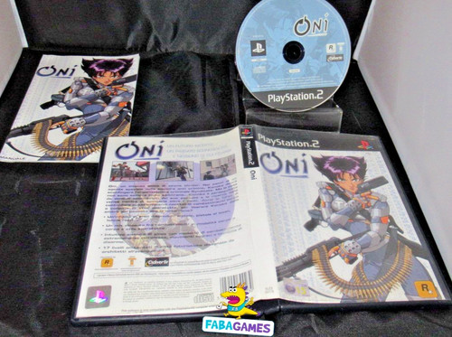 Ps2 oni per console - console, sony
