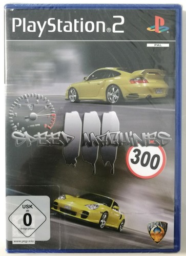 Speed machines ps2 play - speed,