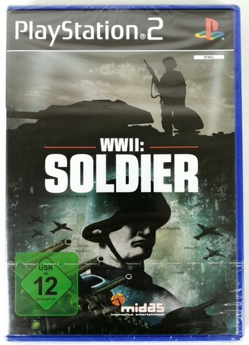 Wwii soldier ps2 play - soldier,