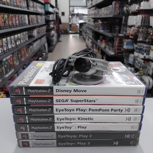 Eyetoy camera silver 7 - eyetoy,