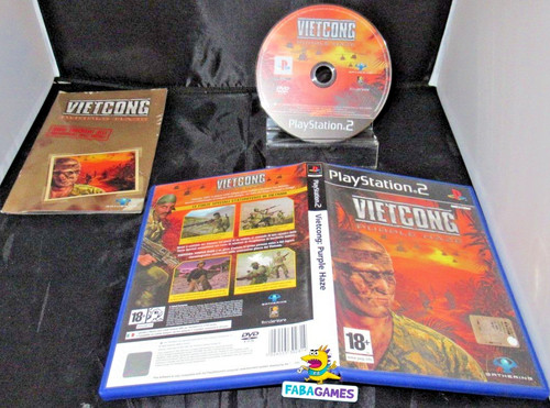 Ps2 vietcong purple - ps2, _
